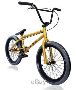 bmx bikes gold and black