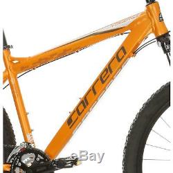 carrera orange bike