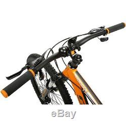 carrera bike orange
