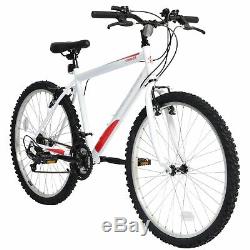 white mens mountain bike
