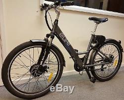 elife electric folding bike