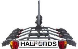 halford tow bar bike rack