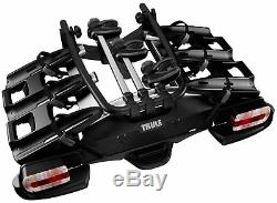 thule velocompact 927 towbar mounted cycle carrier