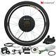 1000w Electric Bicycle Conversion Kit Rear Wheel E Bike Hub Motor Lcd Meter 26