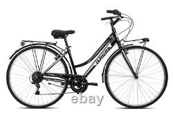 100285190 Cycle 28 City Bike (Women) Steel KING 6 Speed