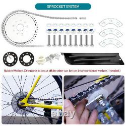 100cc Bicycle Engine Kit 2-Stroke Motorized Bike Motor Petrol Gas Engine Kit