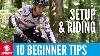 10 Mtb Tips For Beginners Setup And Riding