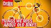 10 Things We Miss About Road Bikes And Some Things We Don T