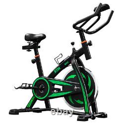 10kg Flywheel Home Gym Stationary Exercise Bike Cycling Bicycle Cardio Workout