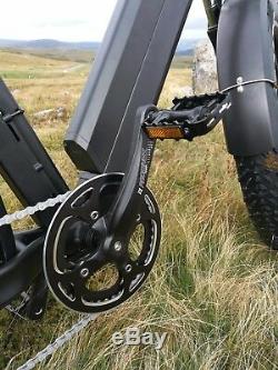 1200W / Electric Bike 4 Fat Tyre Mountain bike 48V E-Bike UK 17.5 ah Samsung