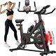 12kg Flywheel Exercise Bike Indoor Training Cycling Bicycle Trainer Gym Workout