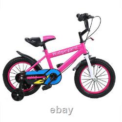 12 14 16 Inch Kids Bike Boy & Girl Children Bicycles With Training Wheels