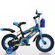 12/14/16 Inch Kids Bike Bicycle Children Boys Blue Cycling Removable Stabilisers