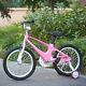 12/14/16 Inch Kids Bike Children Girls Bicycle Cycling With Stabilisers Xmas Gift