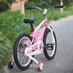 12/14/16 inch Kids Bike Children Girls Bicycle Cycling With Stabilisers Xmas Gift