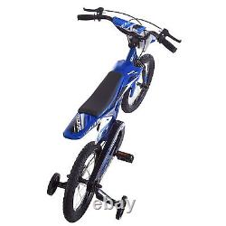 12 16 inch Kids Moto Bike Children Bicycle Cycling withStabiliser Girls&Boys Gifts