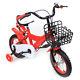 12 Inch Childens Kids Bike Bicycle Outdoor Cycling Withstabilisers Training Wheels