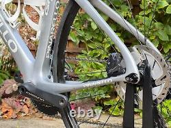 £1395 2020 Pinarello Gan K Disk SIze 44cm Carbon Road Bike DIsc Ultegra Giant