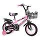 14/16inch Children Bike Kids Boys Girls Toddler Bicycle Adjustable Height A W6p4