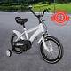 14 Children's Bicycle Child Training Bike With Handbrake & Removable Wheels Uk