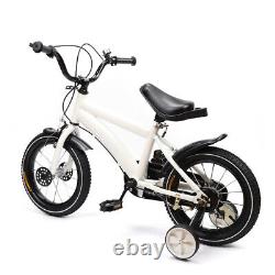 14 Children's Bicycle Child Training Bike with Handbrake & Removable Wheels UK