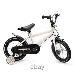 14 Children's Bicycle Child Training Bike with Handbrake & Removable Wheels UK