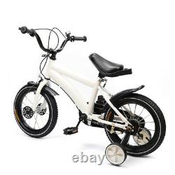 14 Inch Kids Bike Children Bicycle With Training Wheels Boy & Girl Gift 4 Color