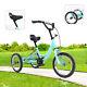 14 Tricycle Single Speed 3-wheel Bicycle Bike For Kids With Rear Shopping Basket