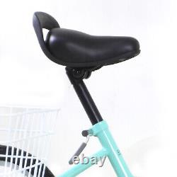 14 Tricycle Single Speed 3-Wheel Bicycle Bike for Kids with Rear Shopping Basket