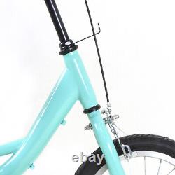 14 Tricycle Single Speed 3-Wheel Bicycle Bike for Kids with Rear Shopping Basket