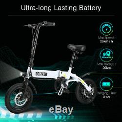 14inch E-bike Folding Electric Bike Moped Bicycle City Bike Cycling 250W 25km/h