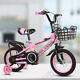 14inch Kids Bike Bicycle Children Boys Cycling Removable Stabilisers Pink J D4p0