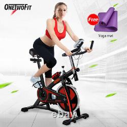 15KG Exercise Spin Indoor Cycling Bike Home Fitness Workout Cardio Machines