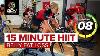 15 Min Hiit Cardio Indoor Cycling Workout Belly Fat Loss Exercise