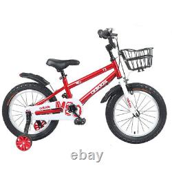 16 Bike Children Outdoor Bicycle Kids for Boys and Girls 2-9 Years Old Bicycle