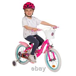 16 Inch Bike Steel Frame With Mudguards Stabiliser LOL Surprise Kids Bicycle NEW