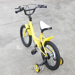 16 Inch Children Bike Grils Boys Bicycle Cycling Kids Gift Upgrade for Christmas