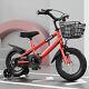 16 Inch Kids Bike Children Girls Bicycle Cycling Removable Stabilisers S D9z9