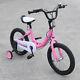 16 Inch Unisex Kids Bike Children Bicycle 1 Speed With Stabilisers Cycling Bicycle
