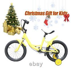 16 Inches Kids Bike Cool Bicycle Boys Girls Bike Auxiliary Wheels For Children