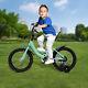 16 Kids Bike Unisex Children Boys/girls Cycling Bicycle With Stabilisers 16 Inch