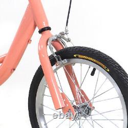 16 Kids Tricycle Trike Single Speed 3 Wheel Bike Bicycle + Basket Children Bike