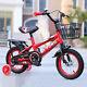 16 Inch Kids Bike Bicycle Children Boys Cycling Toddler For 2-7 Years Old Y Z8q4