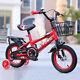 16 Inch Kids Bike Bicycle Children Boys Cycling With Detachable Basket R G0r8