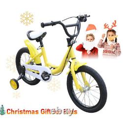 16 inch Kids Bike Bicycle Children bike Removable Stabilisers Boys Girls Bike