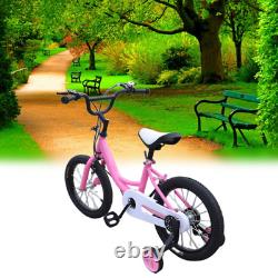 16 inch Kids Bike Unisex Children Outdoor Bicycle Boys Girls Cycling Bike Gift