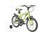 16 Inch Kids Children Girls Boys Blue Neon Bike With Removable Stabilisers
