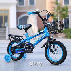 16inch Kids Bike Children Kids Bike for 5-8 years old Girls Boys Bicycle j Z7E9