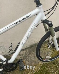 £170 Carrera Fury Hybrid Road Bike Large 20 Frame White £170