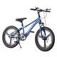 18-20 Inch Kids Bike Unisex Children Boys Girls Bicycle Cycling Bmx Bike Black